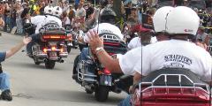 110th Anniversary Parade